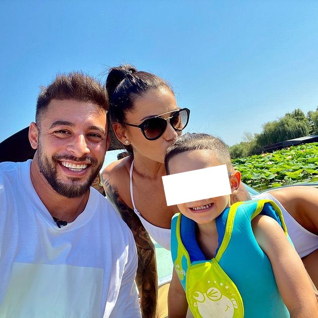 Roxana Vancea și familia ei / Sursă foto: Instagram