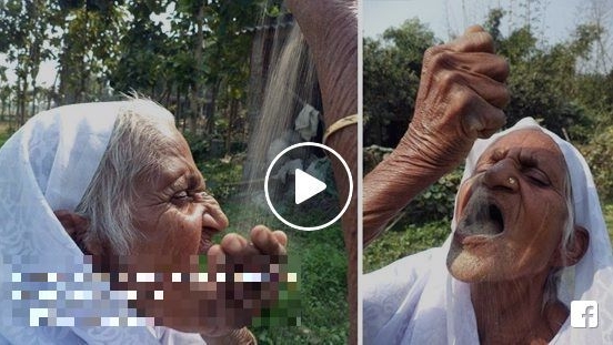 Are 78 de ani şi de 63 se hrăneşte cu câte 2 kg de nisip pe zi! Ce transformări spectaculoase s-au produs cu organismul ei 