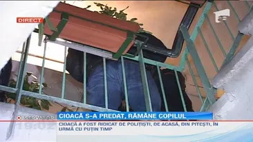 Cioacă, luat pe sus de la domiciliu! Poliţistul a fost arestat de colegii lui: Chiar trebuie să-mi puneţi cătuşe?