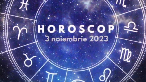 Horoscop 3 noiembrie 2023. Îndrăzneala aduce bani pentru zodia Pești