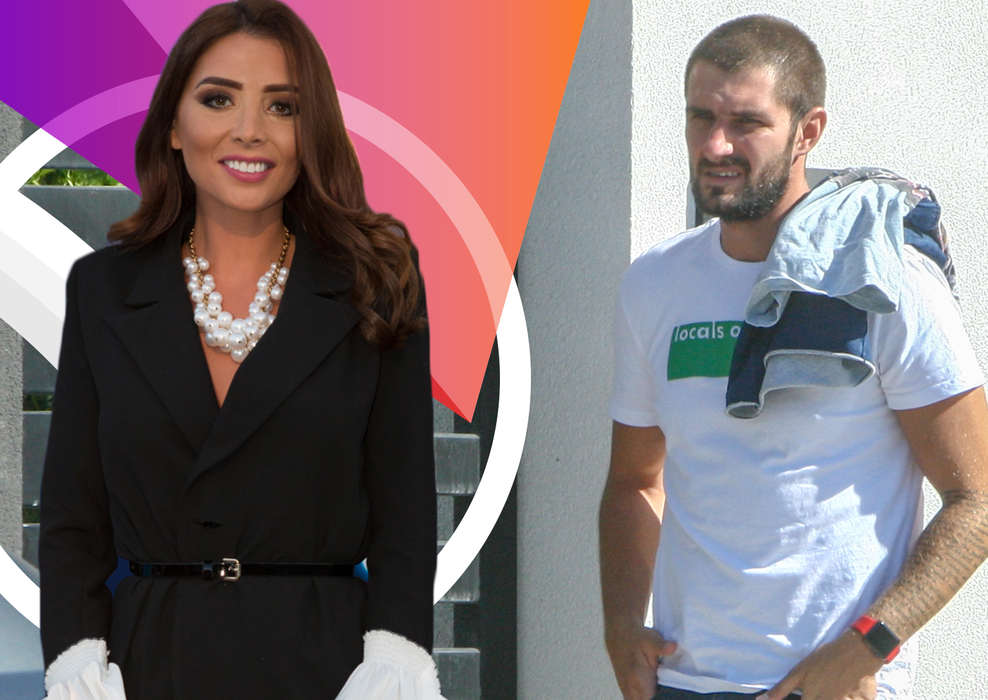 Cătălin Cazacu s-a combinat cu sexy-prezentatoarea Ilinca Obădescu