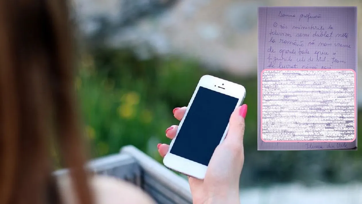 Bancul Zilei | Doamna profesoară, o zis ministerița la televizor să-mi dublați nota la română