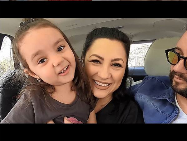 Eva Măruță, prințesa TikTok-ului în România! Filmarea cu dansul fiicei Andrei a devenit virală