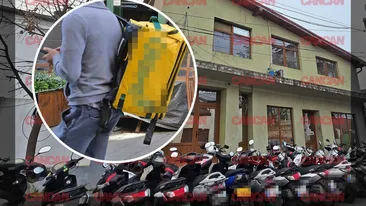 Cum trăiesc nepalezii care ne aduc pizza și sushi la ușă: zeci de scutere și povești ascunse într-o vilă de la Gara de Nord