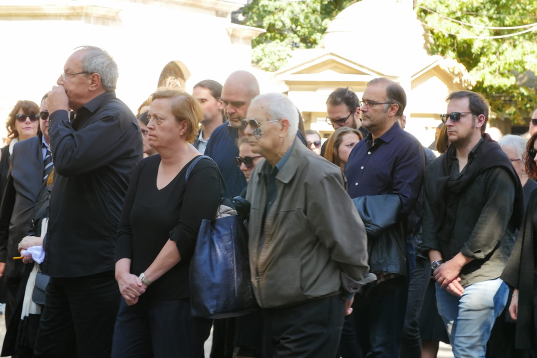 Alexandru Darie a fost înmormântat. Cum a apărut Anca Pandrea la funeralii. IMAGINI EXCLUSIVE