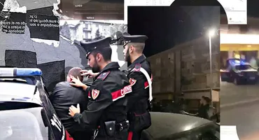 Mafioți din România, prinși în Italia când încercau să încaseze o taxă de protecție de 50.000 €. Cum și-au filmat propria arestare