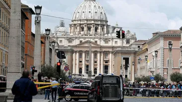 Alertă cu bombă la Vatican!