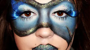 Art make-up pentru petreceri cum n-ai mai vazut! Ai curaj sa te machiezi asa de Revelion?