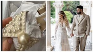 Gina Pistol nu s-a uitat la bani! Cât a cheltuit soţia lui Smiley pentru pantofii pe care i-a purtat la nuntă