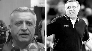 Doliu în lumea sportului din România! Florin Grapă, unul dintre cei mai cunoscuţi antrenori, a murit