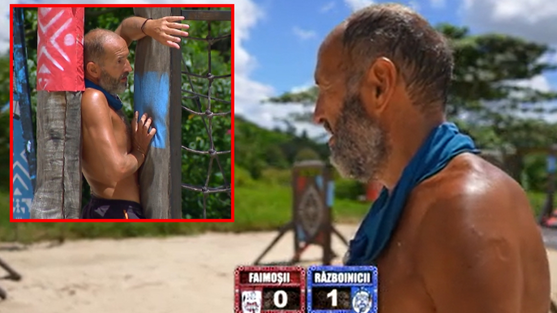 Panică la Survivor România. Ce i s-a întâmplat lui Relu Pănescu pe traseu