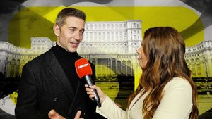 Luke Roberts: "Bucureștiul e fantastic". A făcut ravagii în "Game of Thrones", iar acum e îndrăgostit de România