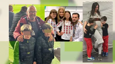 Top 5 vedete din România care au gemeni sau tripleți