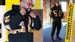 Dorian Popa: “Fac aproape o casă din vizualizări!”  Vlogger-ul a purtat un outfit de peste 50.000 de euro, pe șantierele din Domnești