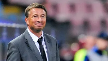 Dan Petrescu si sotia lui, in vizita la Walter Zenga