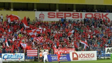 Egal dramatic la Sf. Gheorghe în play-out între Sepsi și FC Voluntari!