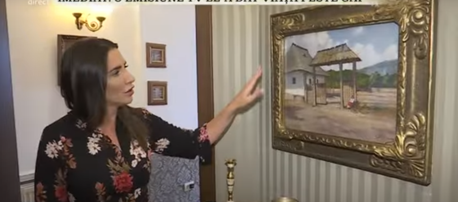 Cum arată casa ca un muzeu a Marei Bănică de la Asia Express? Obiectul de o valoare inestimabilă, aflat în locuința din centrul Bucureștiului