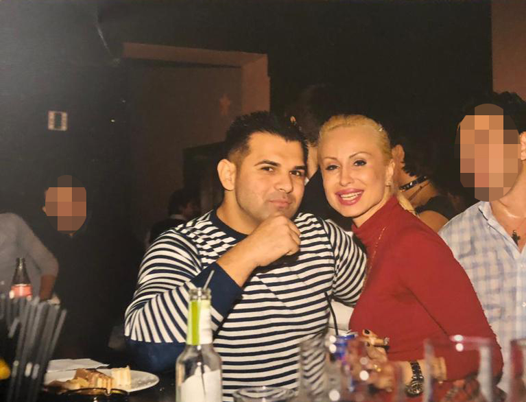 Florin Pastramă și afacerista ”Cozy”, ipostaze inedite