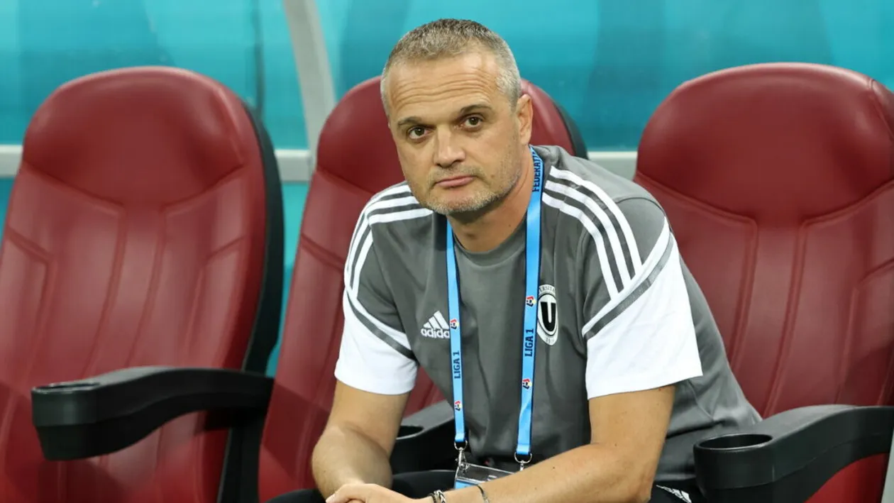 Erik Lincar, pe făraș la „U” Cluj: „Postul fiecăruia e în pericol când nu câștigă!”