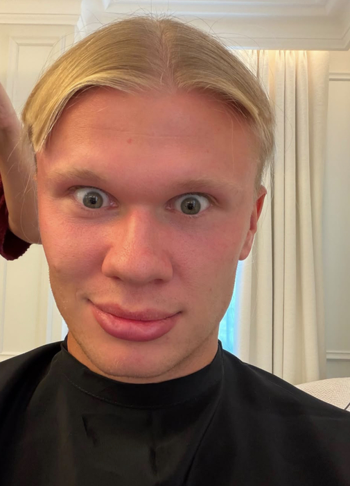 Erling Haaland, schimbare radicală de look! Cum arată acum celebrul fotbalist, după ce a renunțat la părul lung
