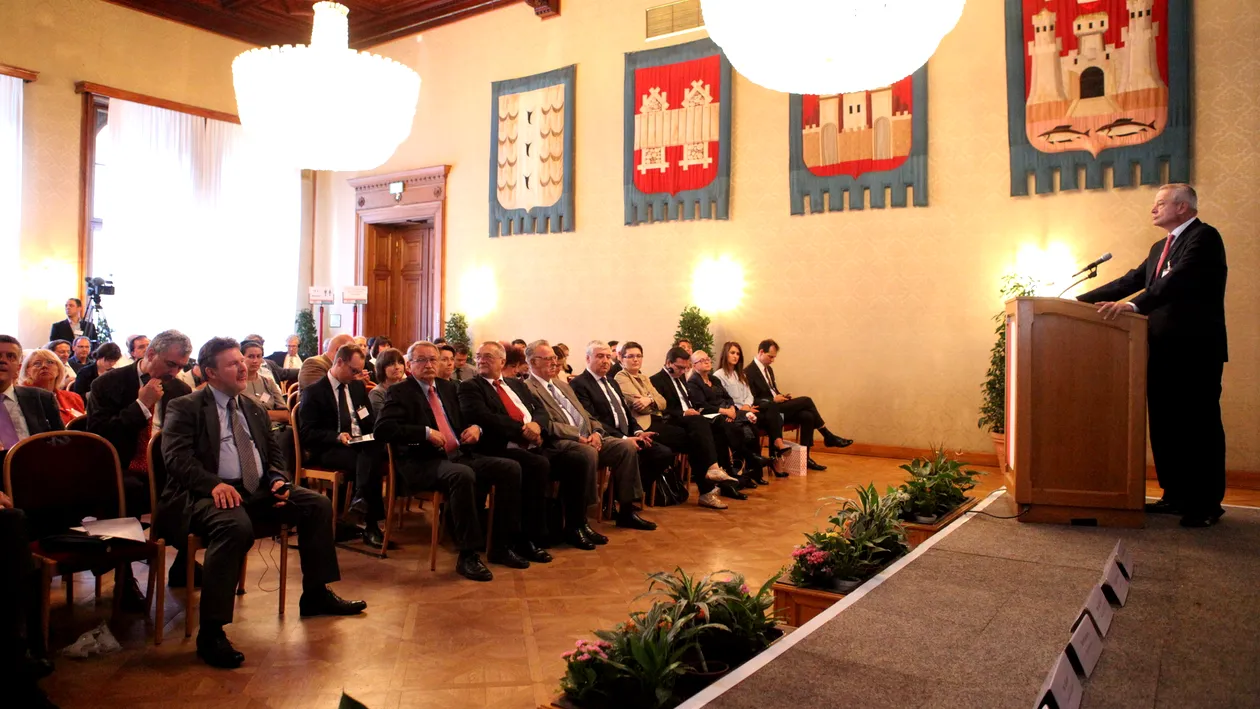 Sorin Oprescu a deschis dezbaterile Consiliului Oraselor si Regiunilor Dunarene, eveniment gazduit de Primaria Vienei