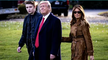 Fiul lui Donald Trump, testat pozitiv! Anunțul făcut de soția președintelui american