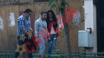 Inna se ascunde de admiratori