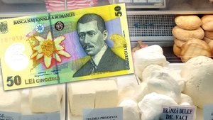 Val de scumpiri la alimentele din România. Cât a ajuns să coste un kilogram de brânză
