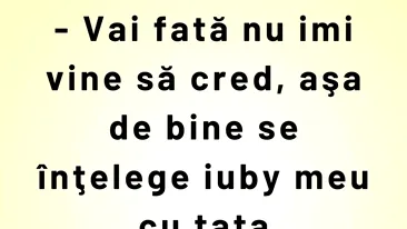 BANCUL ZILEI | Iuby și tata