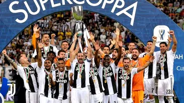 Juventus câștigă în Arabia Saudită cea de-a opta Supercupă a Italiei din istorie!