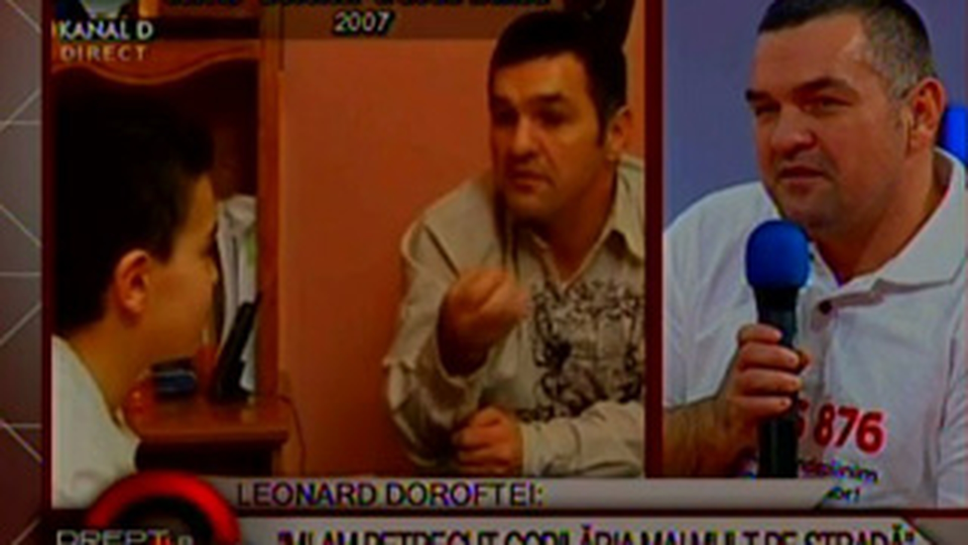 VIDEO Leonard Doroftei a fost corect de frica oamenilor: "Nu am fost unul care a furat, pentru ca ma gandeam la ce avea sa zica acel om a doua zi"