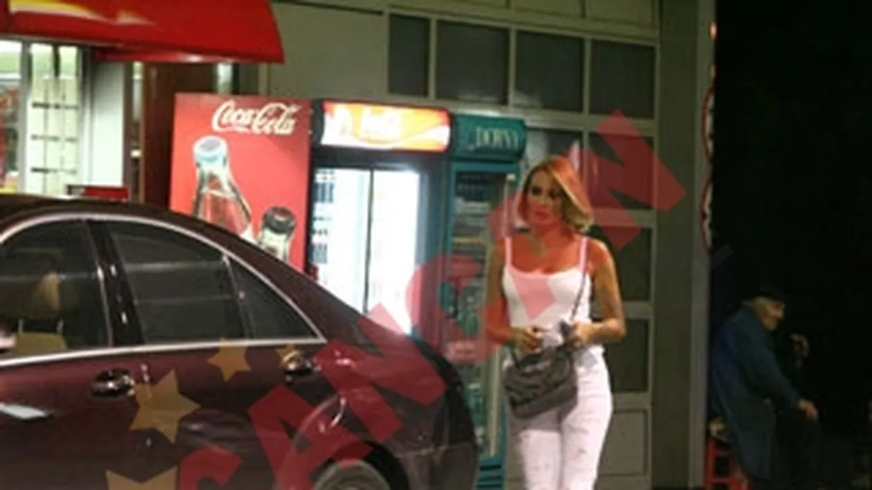 Crina Abrudan cumpara noaptea tigari pentru iubitul ei