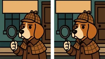 Test de logică | 3 diferențe în maximum 43 de secunde: Le puteți găsi pe toate?