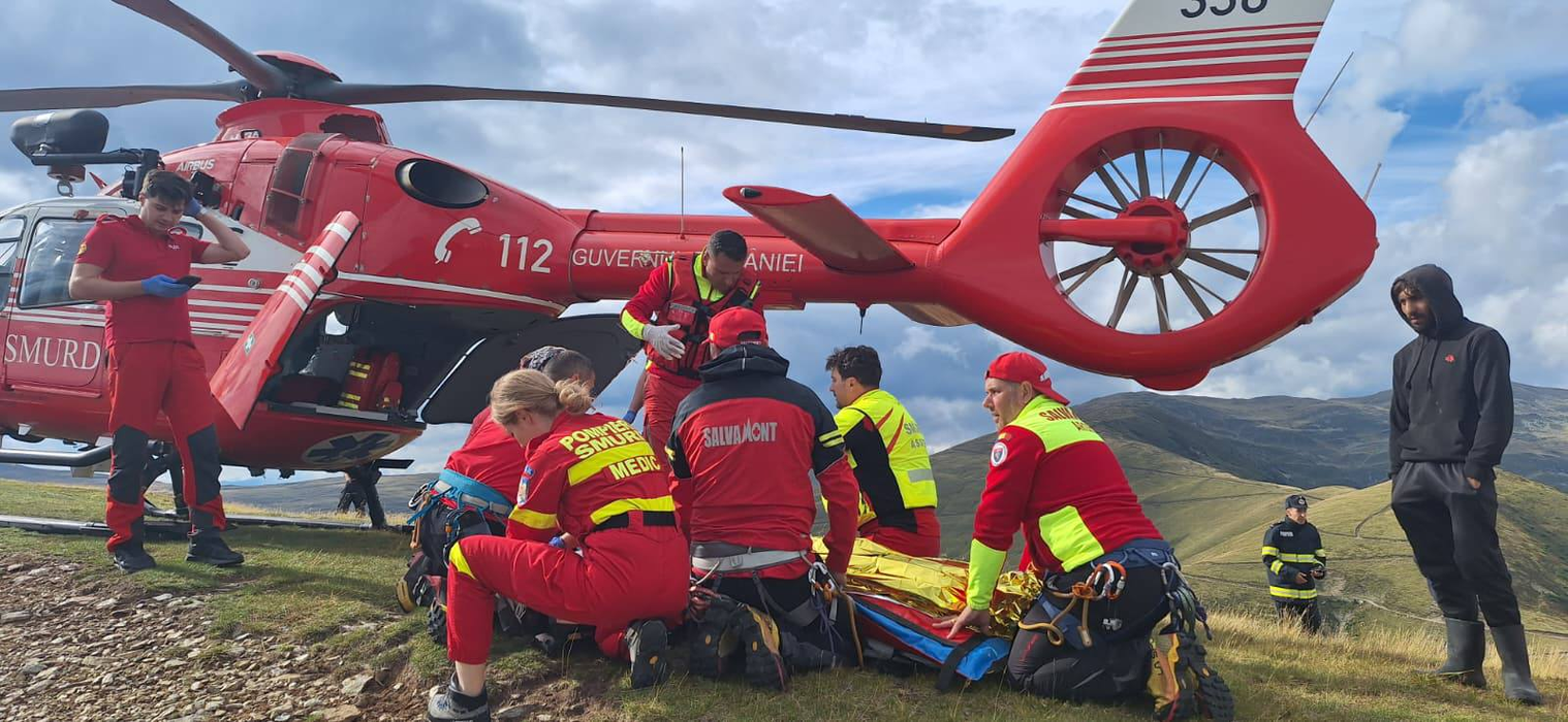 Clipe de coșmar pentru supraviețuitorul tragediei din Făgăraș. Costin Bulgaru a așteptat ore în șir să fie salvat, chiar lângă prietenii care își pierduseră viața