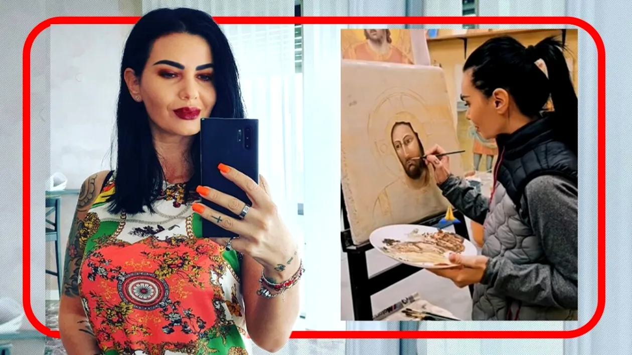 De la makeup-artist, la pictorița vedetelor. Ana Maria Hardon, fenomen internațional |EXCLUSIV