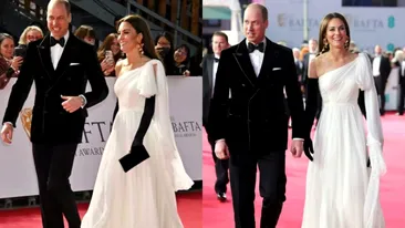 Prințul William, prezent la premiile BAFTA. Kate Middleton nu îl va însoți!