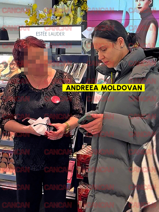 Andreea Moldovan a cerut ajutorul angajatelor