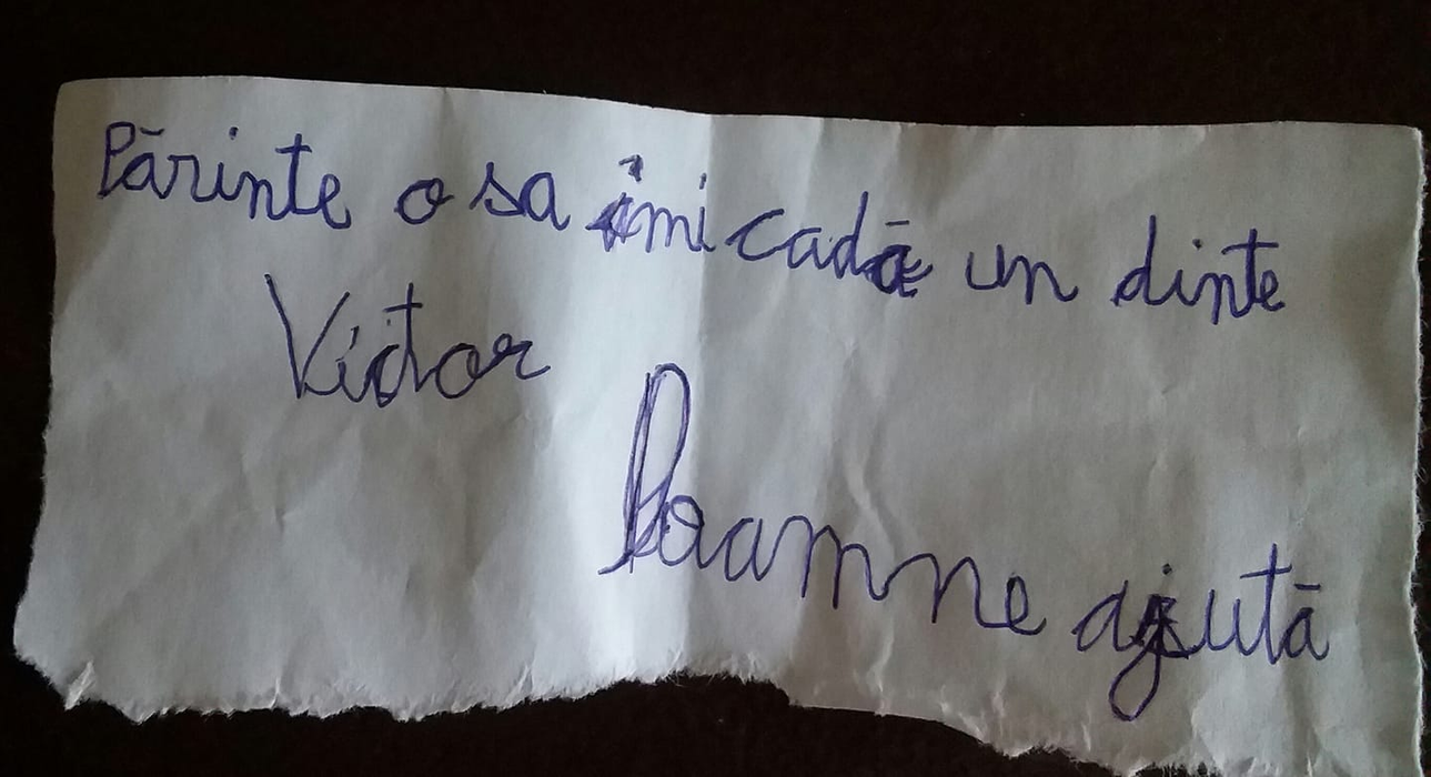 Mesajul trimis de un copil unui preot a devenit viral. Ce i-a scris băiețelul, dar și care a fost reacția părintelui