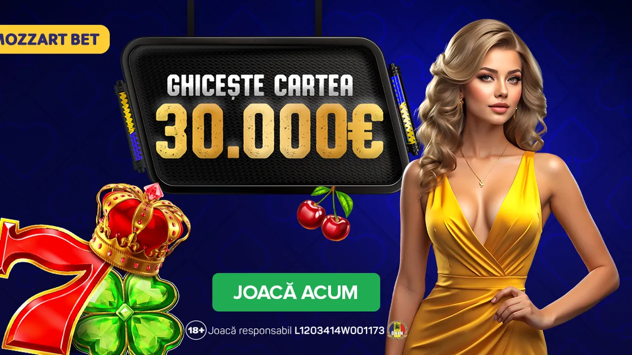(P) Promoția „Ghicește Cartea Mozzart Bet”: Descoperă Surprize Zilnice și Intră în Cursa pentru Premii de 75.000 RON!