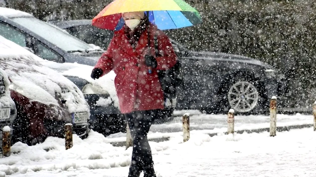 Alertă meteo! Viscol, vizibilitate redusă și zăpadă troienită în România. Care sunt zonele vizate