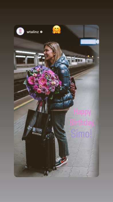 Simona Halep, sărbătorită de ziua sa. Foto: Instagram