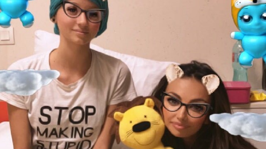Imagini exclusive! Mădălina Ghenea, gest emoţionant. A vizitat-o la spital pe fata care are nevoie de o operaţie urgentă! A aflat povestea Anei de pe CANCAN.ro şi...