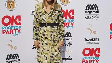 Însărcinată în 6 luni, Camelia Potec și-a rupt un deget!