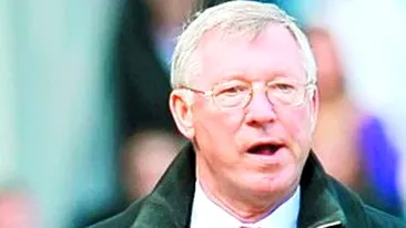 Sir Alex Ferguson: Ii dorim sa ajunga un mare fotbalist!