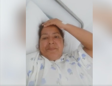 Floricica Dansatoarea, transformată total de boală! S-a pozat pe patul de spital şi apoi a apărut slăbită toată: ”Rugaţi-vă pentru mine, m-am operat de…”