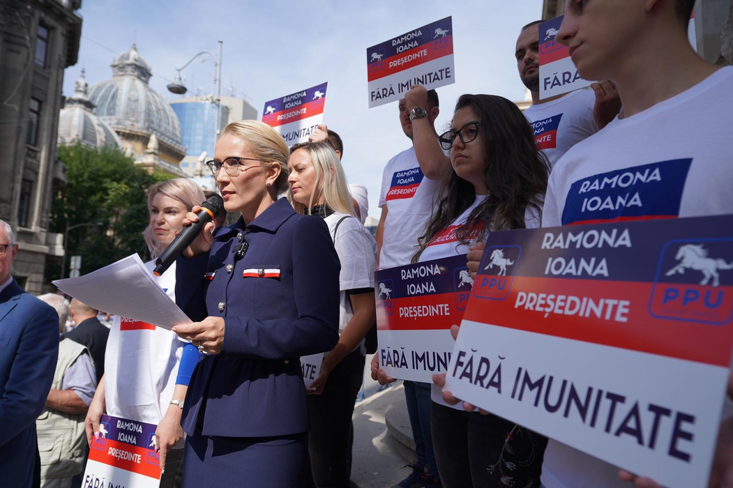 Membrii PPU au ales-o pe Ramona Ioana drept candidat la prezidențialele din 10 noiembrie 2019