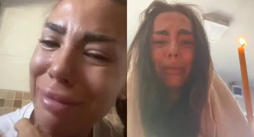 Cristina Petre, cu lacrimi în ochi. Filmarea care i-a speriat pe fani: „Eu nu am renunțat”