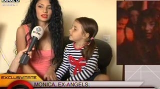 De cand trupa Angels s-a destramat, fetele s-au facut mari si au avut copii la randul lor! Vezi cum se descurca Monica si Raluca si ce stil muzical canta