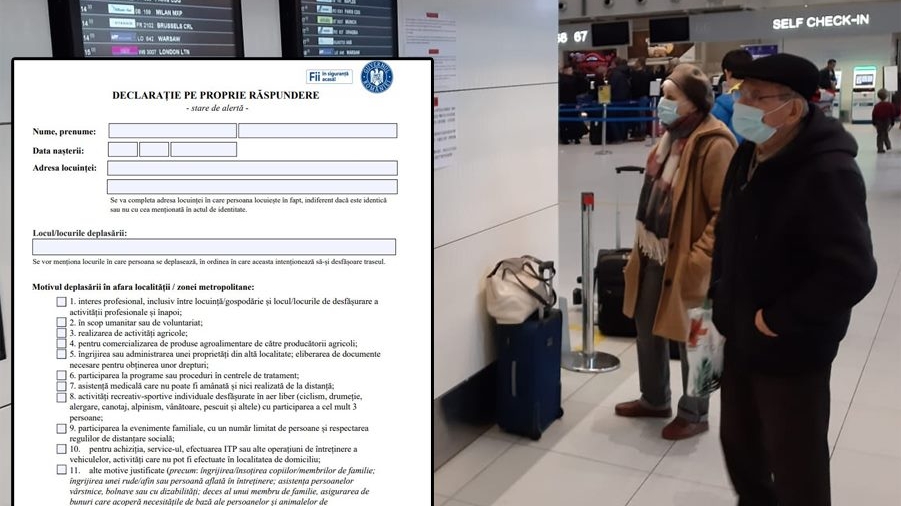 Revine declarația pe proprie răspundere în România! Când ești obligat să o completezi