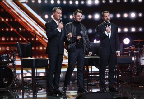 Prima apariție a lui Florin Salam, după ce a lipsit din finala X Factor. Toți ziceau că e bolnav, da uite-l că e bine merci